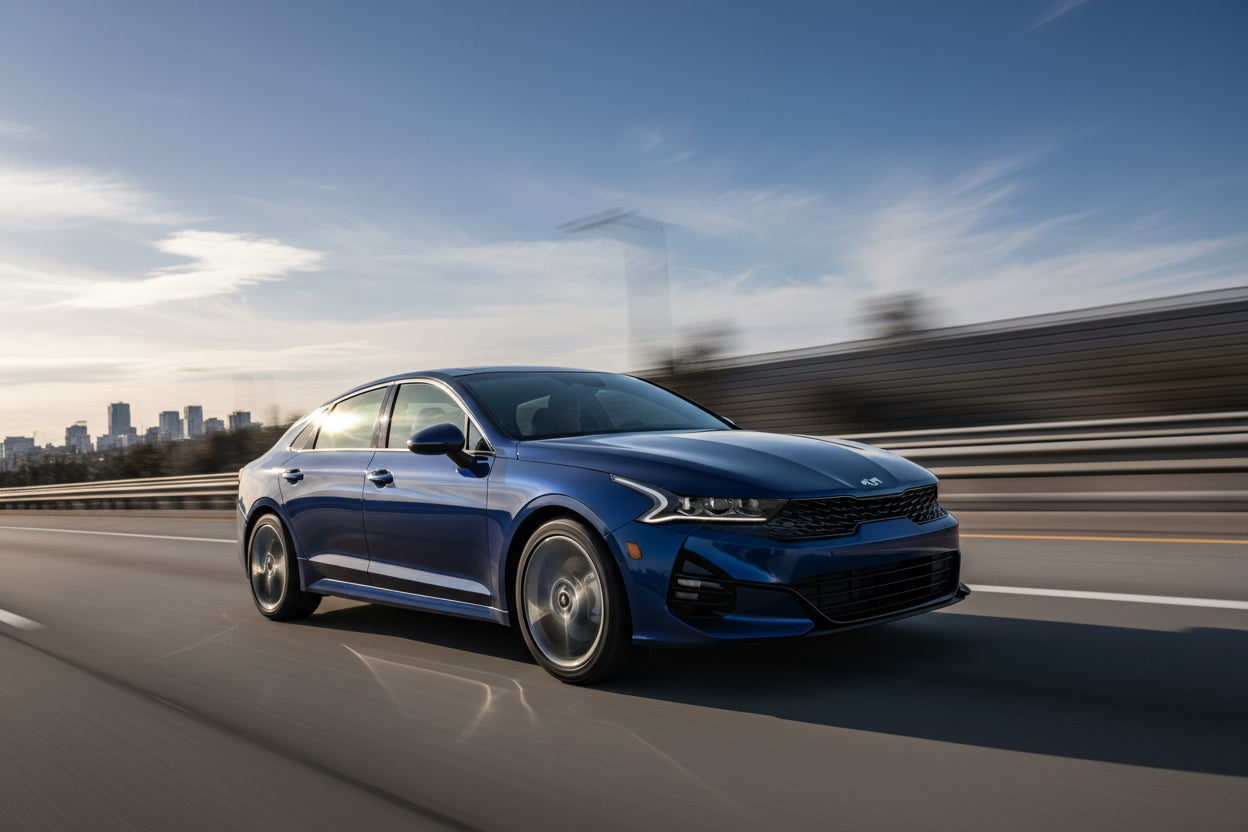 Performance Air Intake For Kia K5 EX LX LXS GT-Line (2021-2023) with 1.6L L4 Turbo Engine Black Default Title