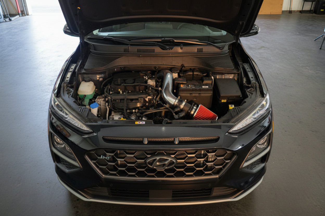 Performance Air Intake Kit For Hyundai Kona N Line Sport (2022-2024) with 1.6L L4 Turbo Engine Default Title