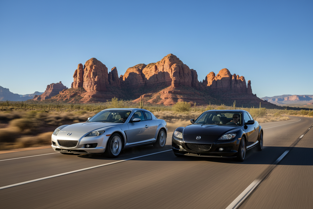 Performance Air Intake for Mazda RX-8 2004-2011 1.3L Engine