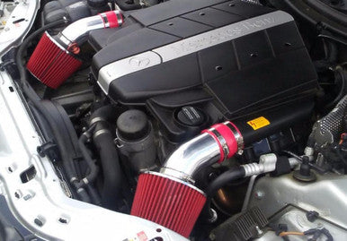Performance Dual Air Intake Kit for Mercedes S320 S430 (1999-2005) Default Title