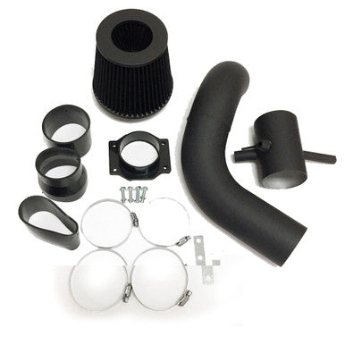 Cold Air Intake For Nissan Maxima (1995-1999) With 3.0L V6 Engine Black Default Title