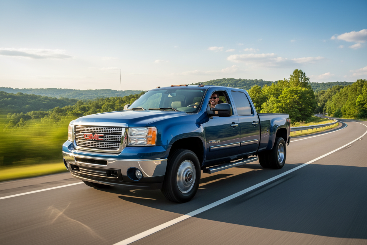 Cold Air Intake for GMC Sierra 3500 Classic Edition (2007) 6.0L V8 Engine