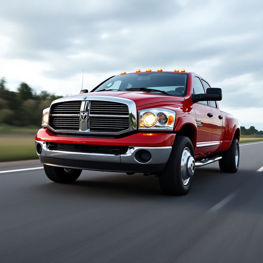 Cold Air Intake Dodge Ram (2003-2007) 2500 3500 5.9 L6 Diesel Engines