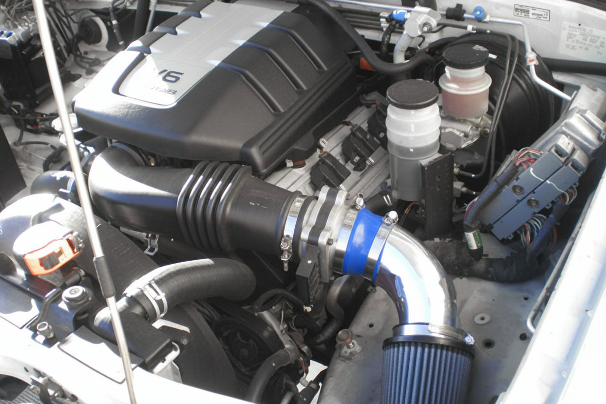 Performance Air Intake for Isuzu Rodeo 1993-2002 with 2.6L 2.2L Default Title