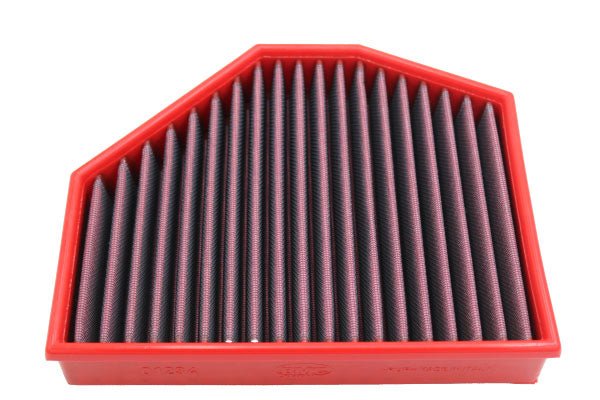 BMC panel air filter, angled view