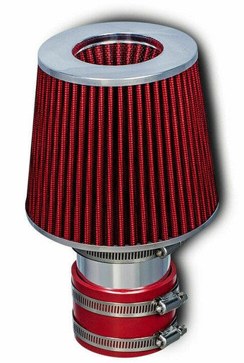 Short Ram Air Intake for Volkswagen Corrado (1992-1994) with 2.8L VR6 Engine Red Default Title