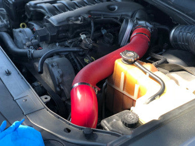 Red Coated Cold Air Intake for Dodge Charger SE SXT (2006-2010) 3.5L V6 Engine Default Title