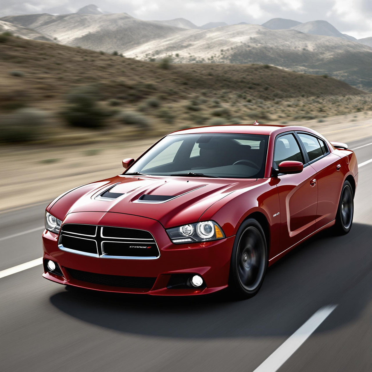 Cold Air Intake for Dodge Challenger Charger / Chrysler 300 (2011-2023) 3.6L