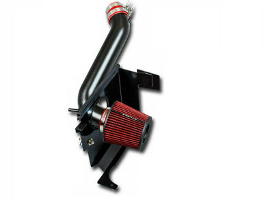 Performance Air Intake w/Heat Shield for Chrysler 300 (2005-2010) with 3.5 V6 Engine Red Default Title