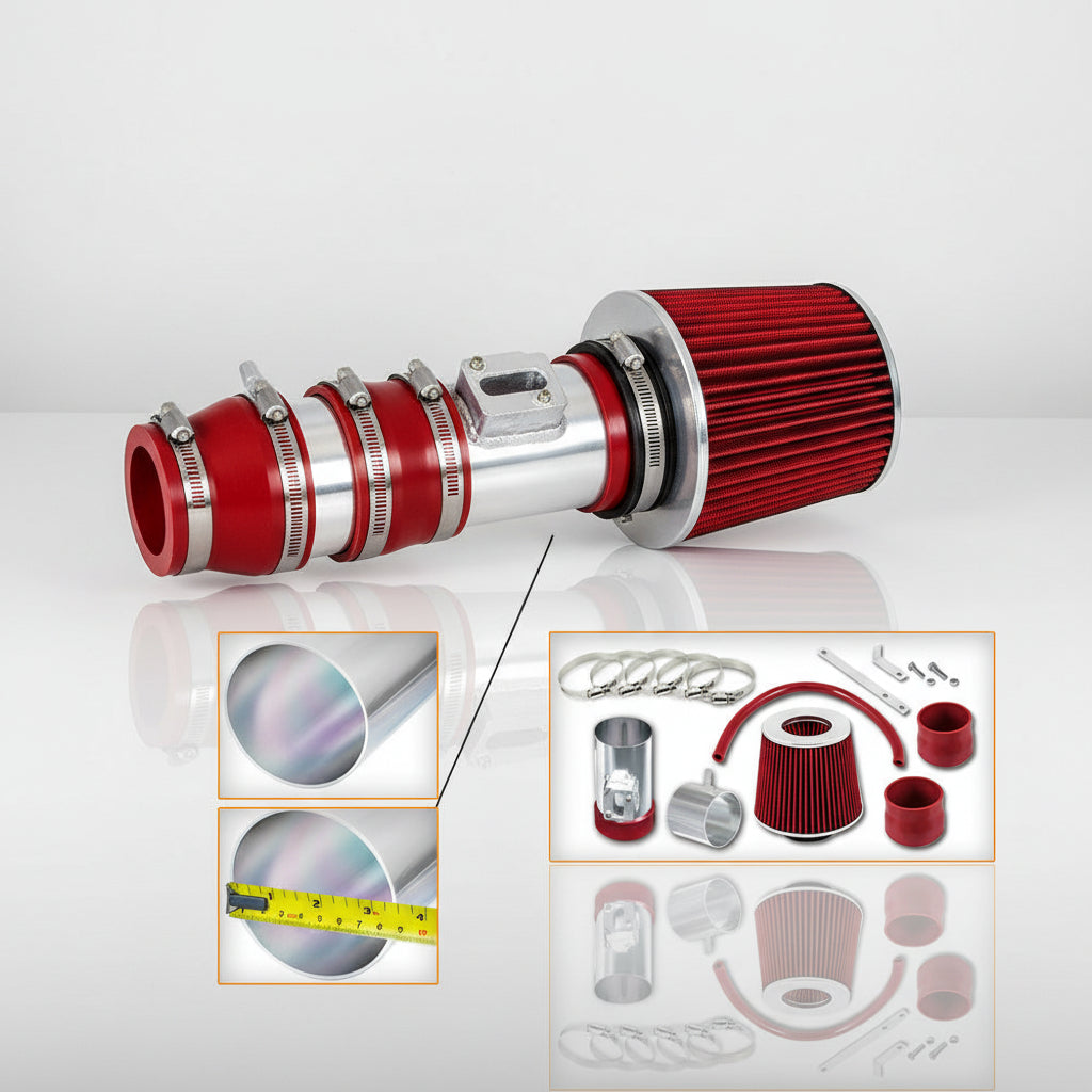 Short Air Intake for Acura TL (2007-2014) / Accord (2008-2012) Crosstour 3.5L V6 Engine