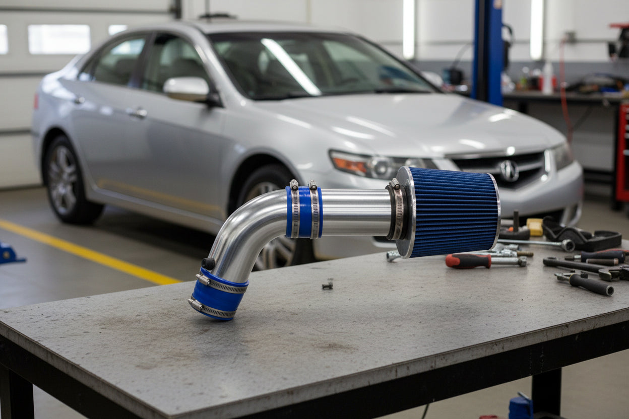 Cold Air Intake for Acura TSX Sedan (2004-2007) 2.4L Engine Default Title
