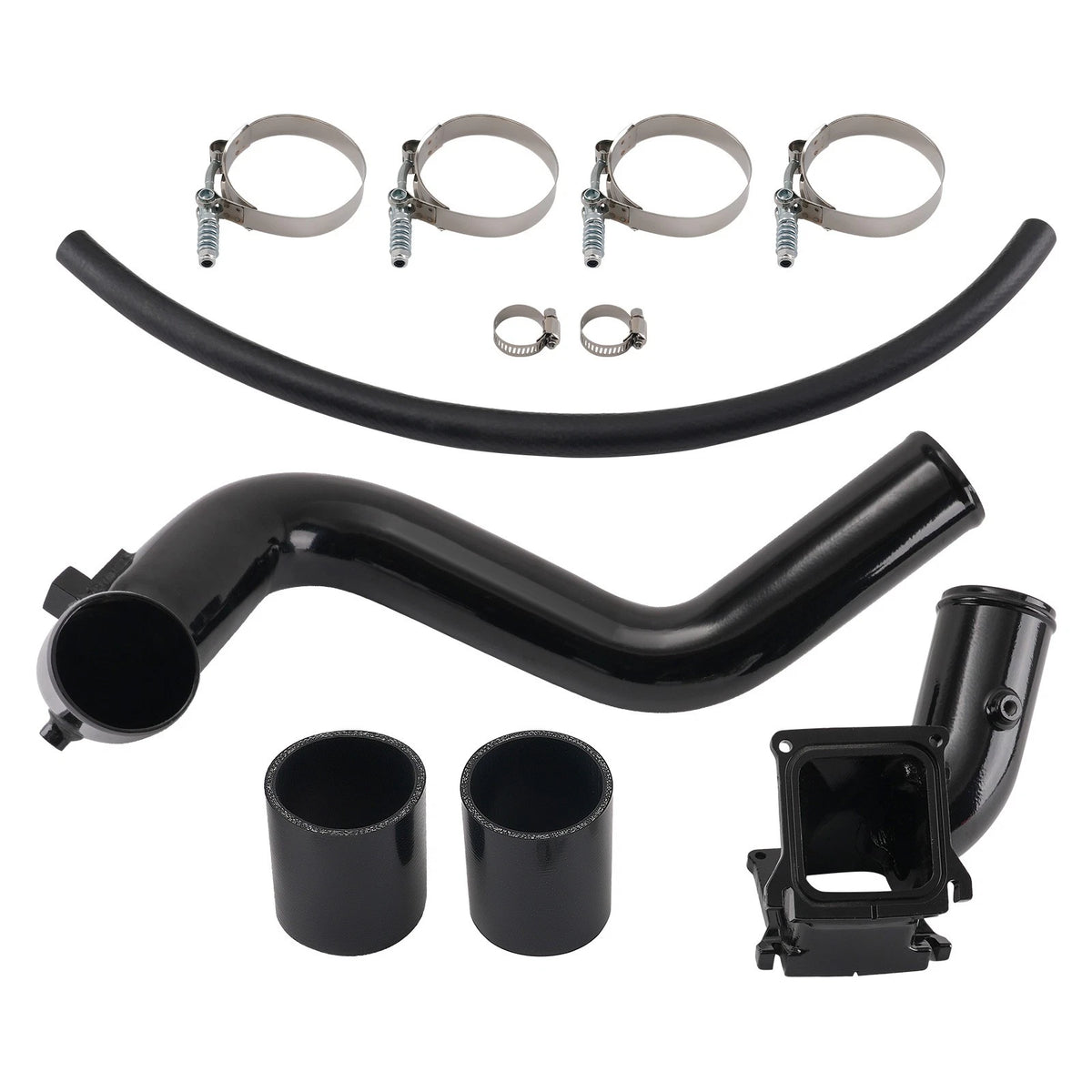 Ladeluftrohre für Chevrolet Silverado GMC Sierra (2006-2010) 6,6L Duramax LBZ LMM