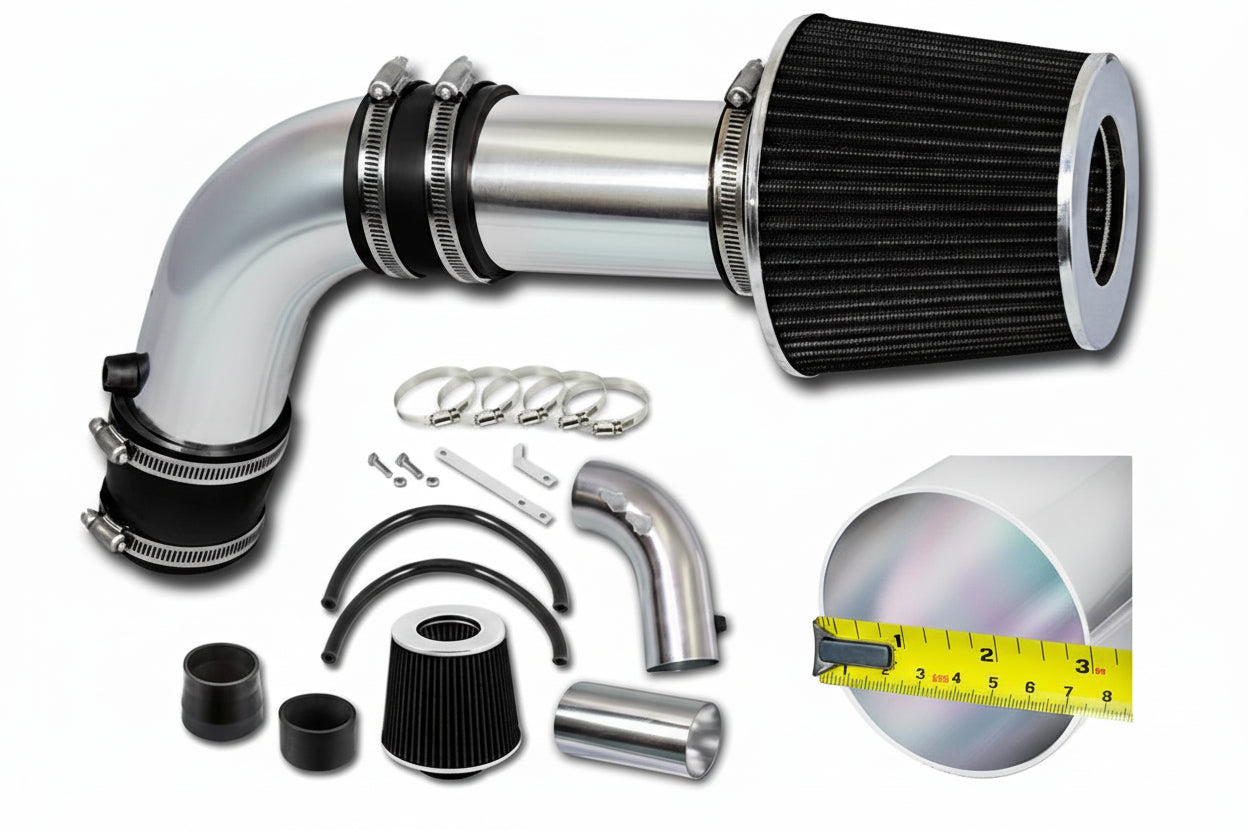 Admission d'air froid pour moteur Honda Accord (2003-2006) 2.4L sans débitmètre massique d'air (MAF)