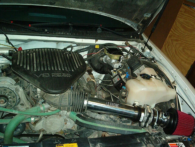 Admisión de aire frío para motores Buick Roadmaster (1994-1996) 4.3L 5.7L