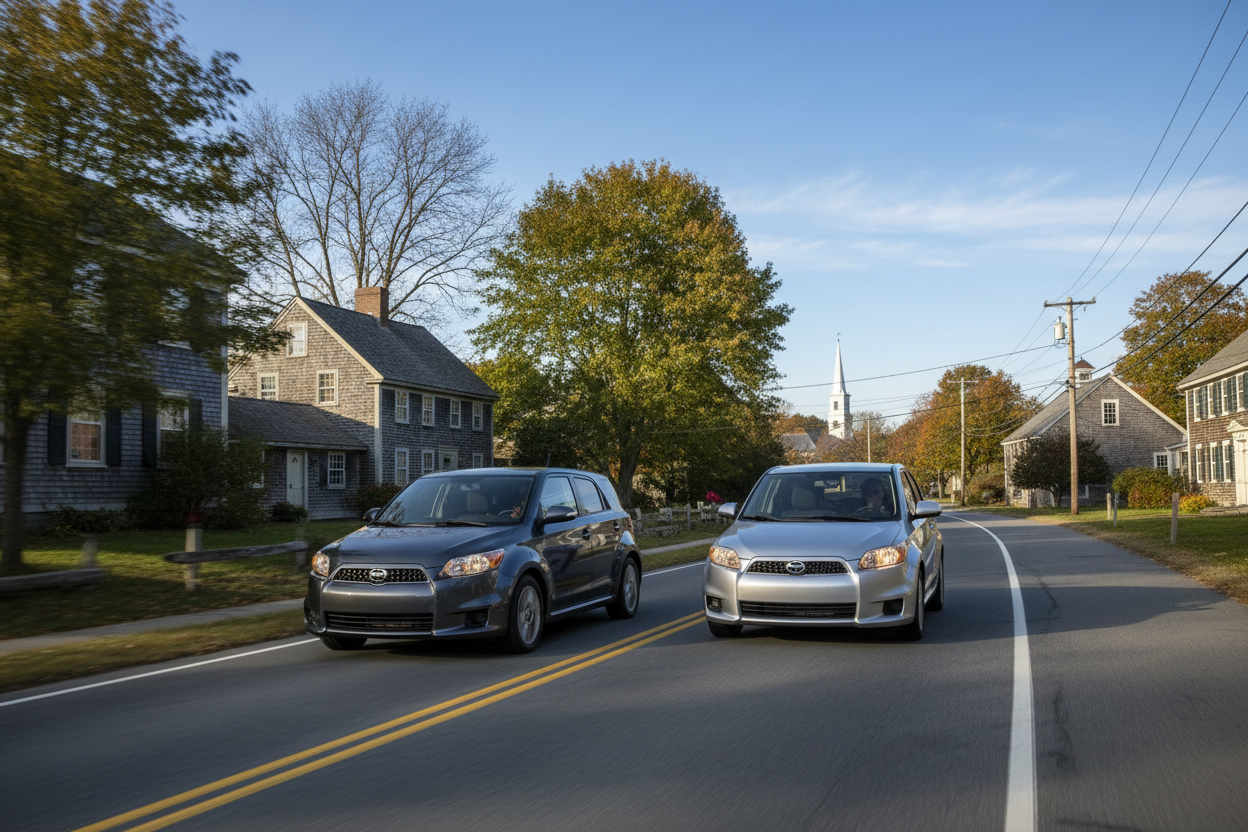 Cold Air Intake for Scion xD (2008-2011) With 1.8L L4 Engine Red
