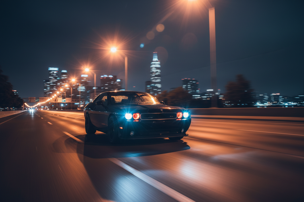 Long Tube Headers for Dodge Challenger (2009-2012) 6.1L SRT-8