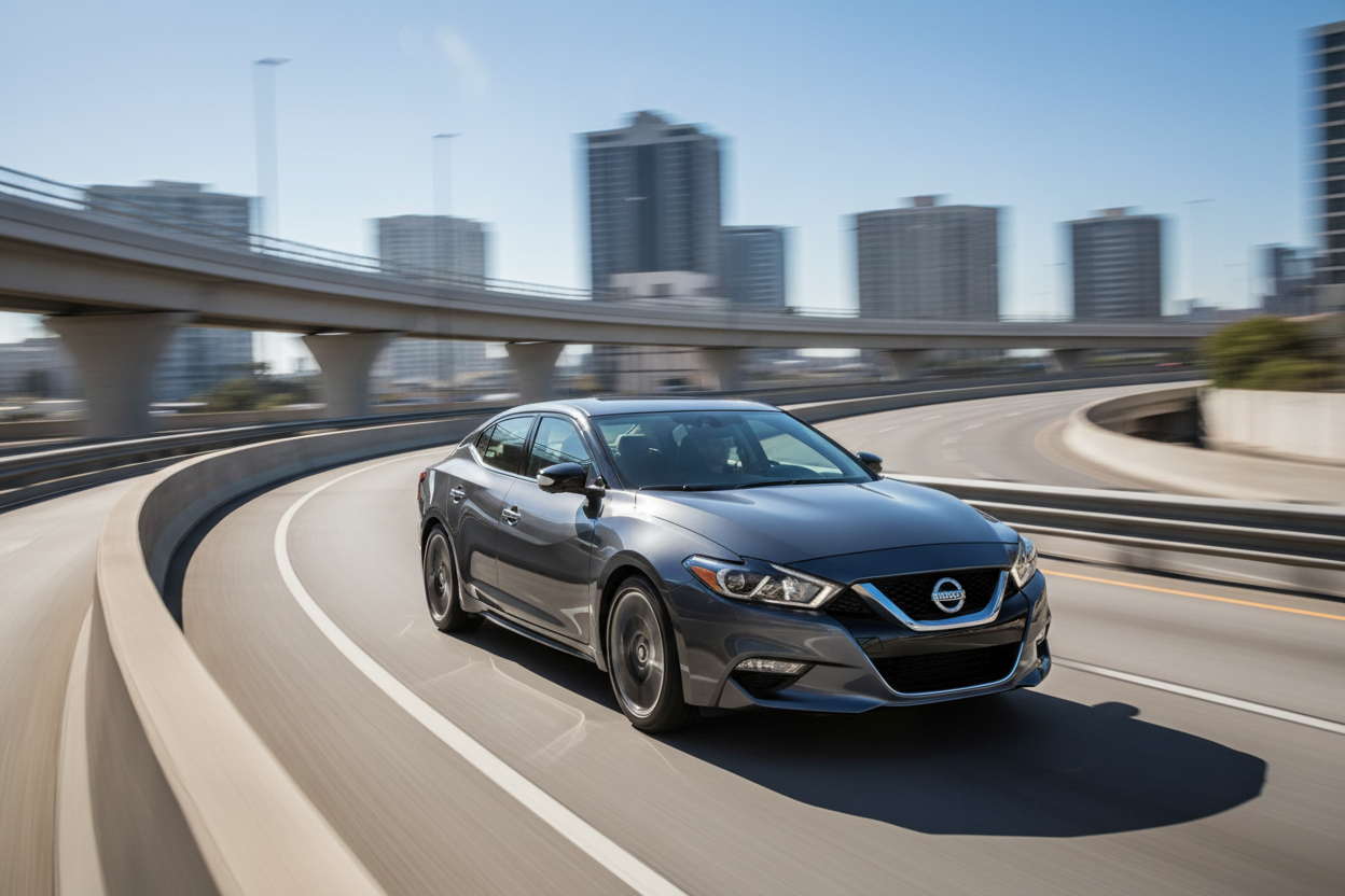 Admisión de aire frío para Nissan Maxima (2009-2017) con motor V6 de 3.5L - Negro