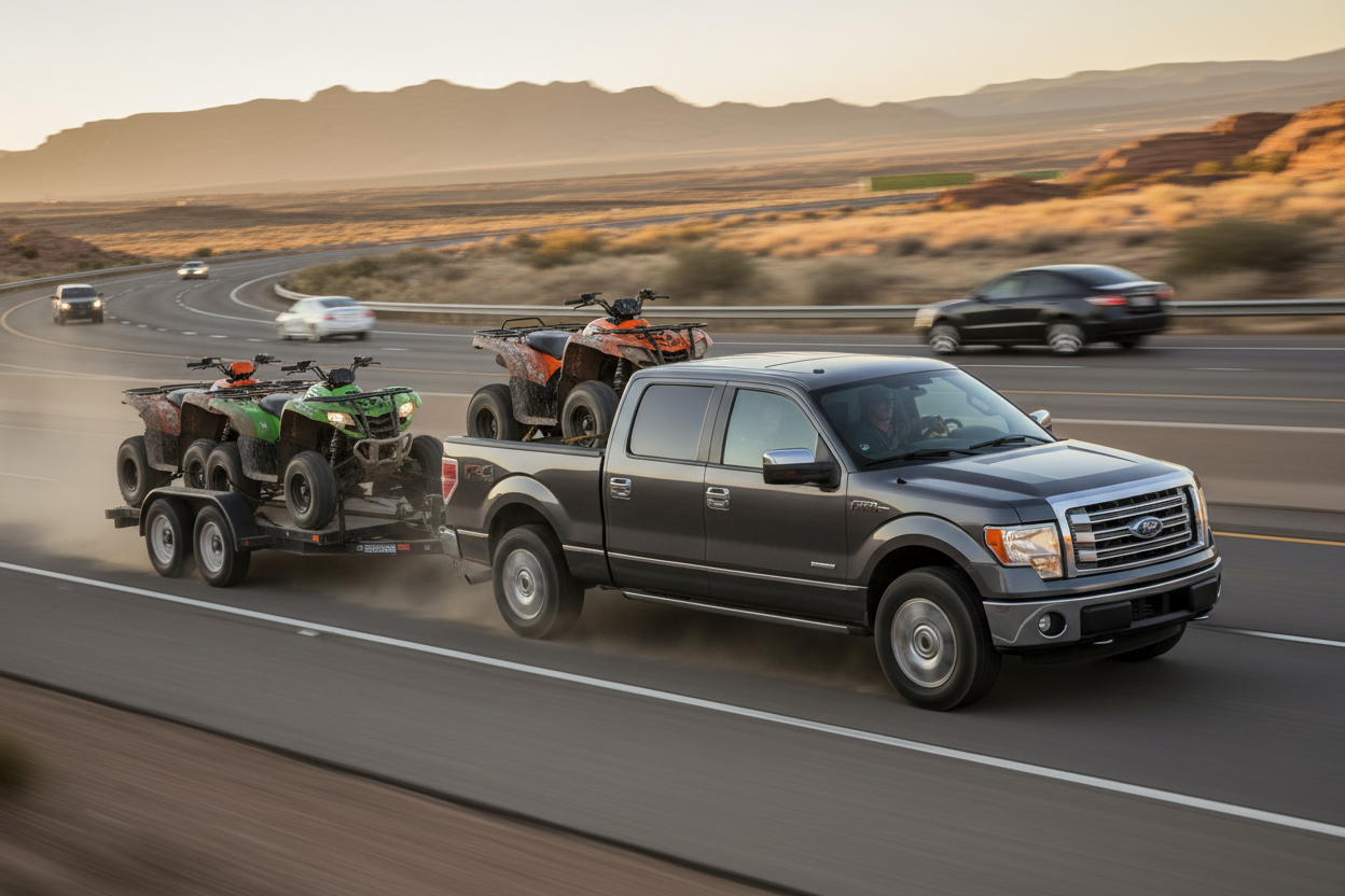 Cold Air Intake for Ford F150 (2009-2010) 5.4L Engine