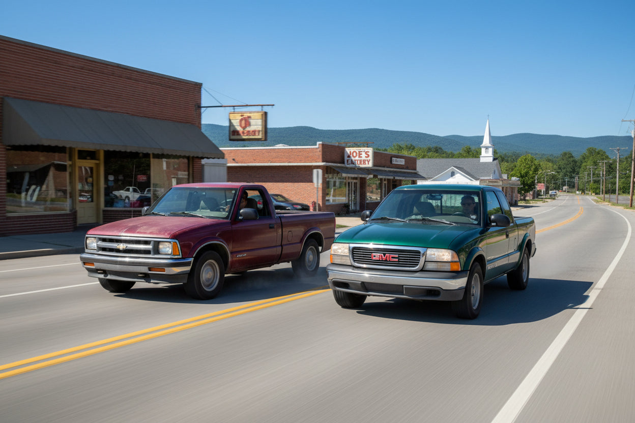 Stainless Steal Header Manifold For GMC Sonoma (1996-2001) with 4.3L V6 Engine Default Title