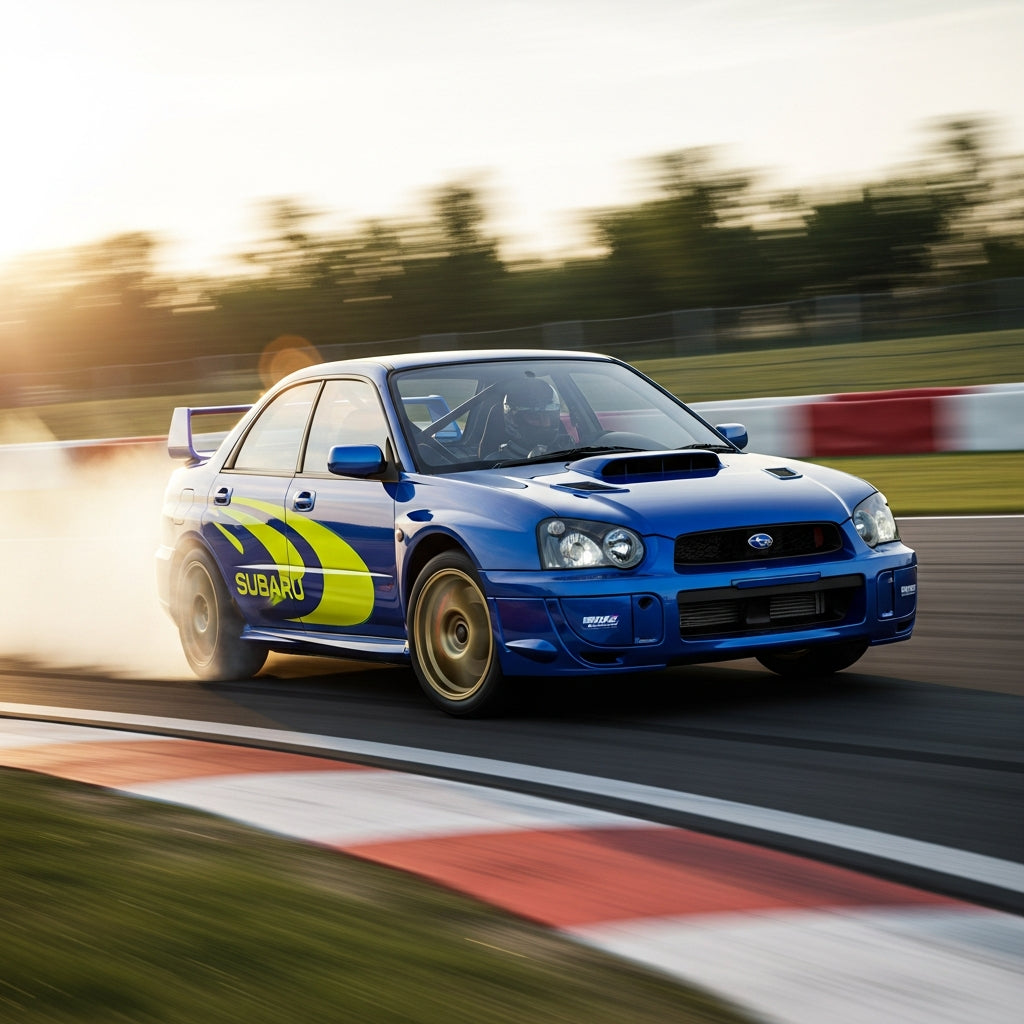 Action Shot: Driving Fast