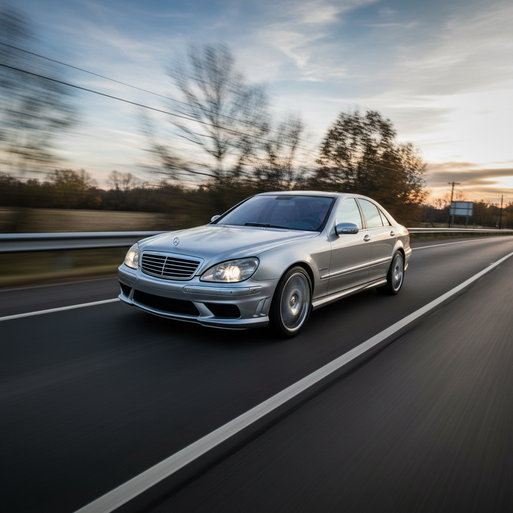 88mm Replacement Supercharger Pulley for Mercedes Benz AMG (2003-2007) with 5.5L Engine