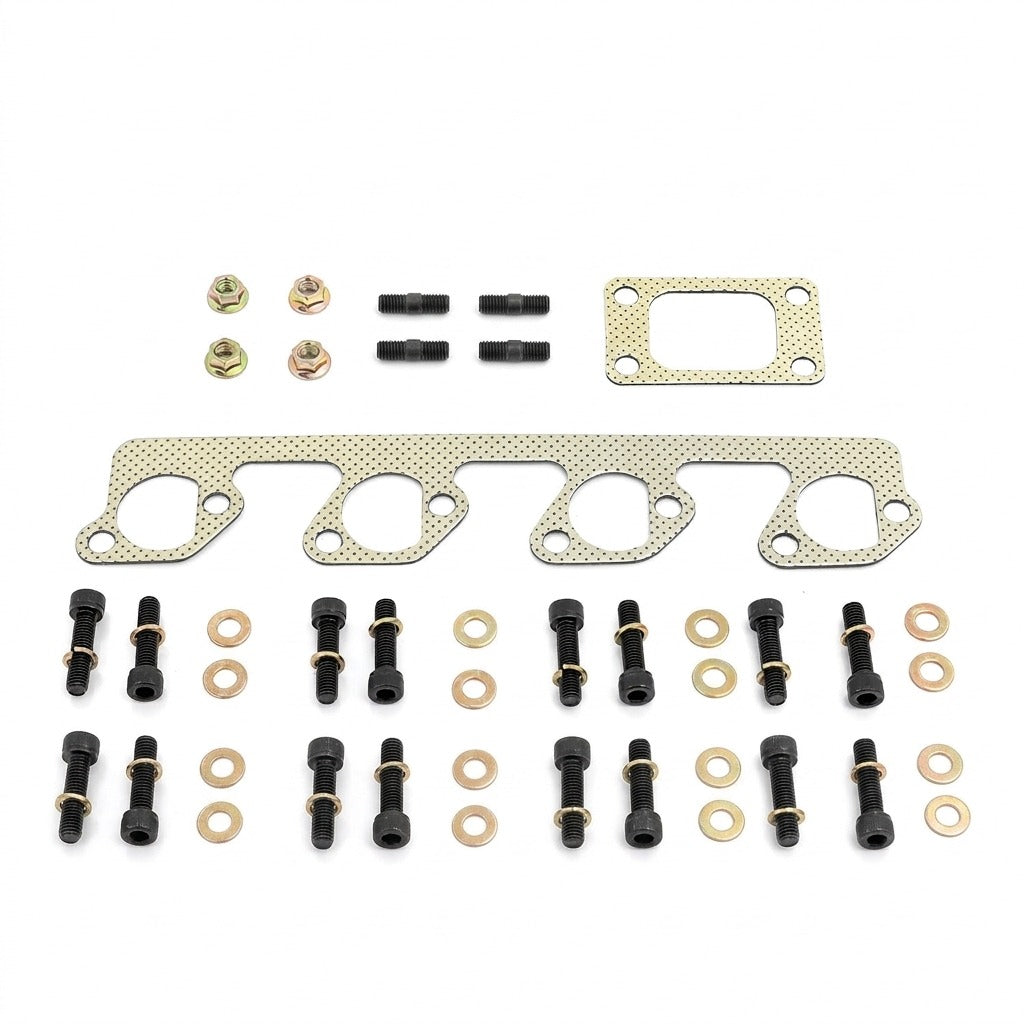 Stainless T3 Turbo Manifold for Ford Mustang Thunderbird (1983-1988) 2.3L