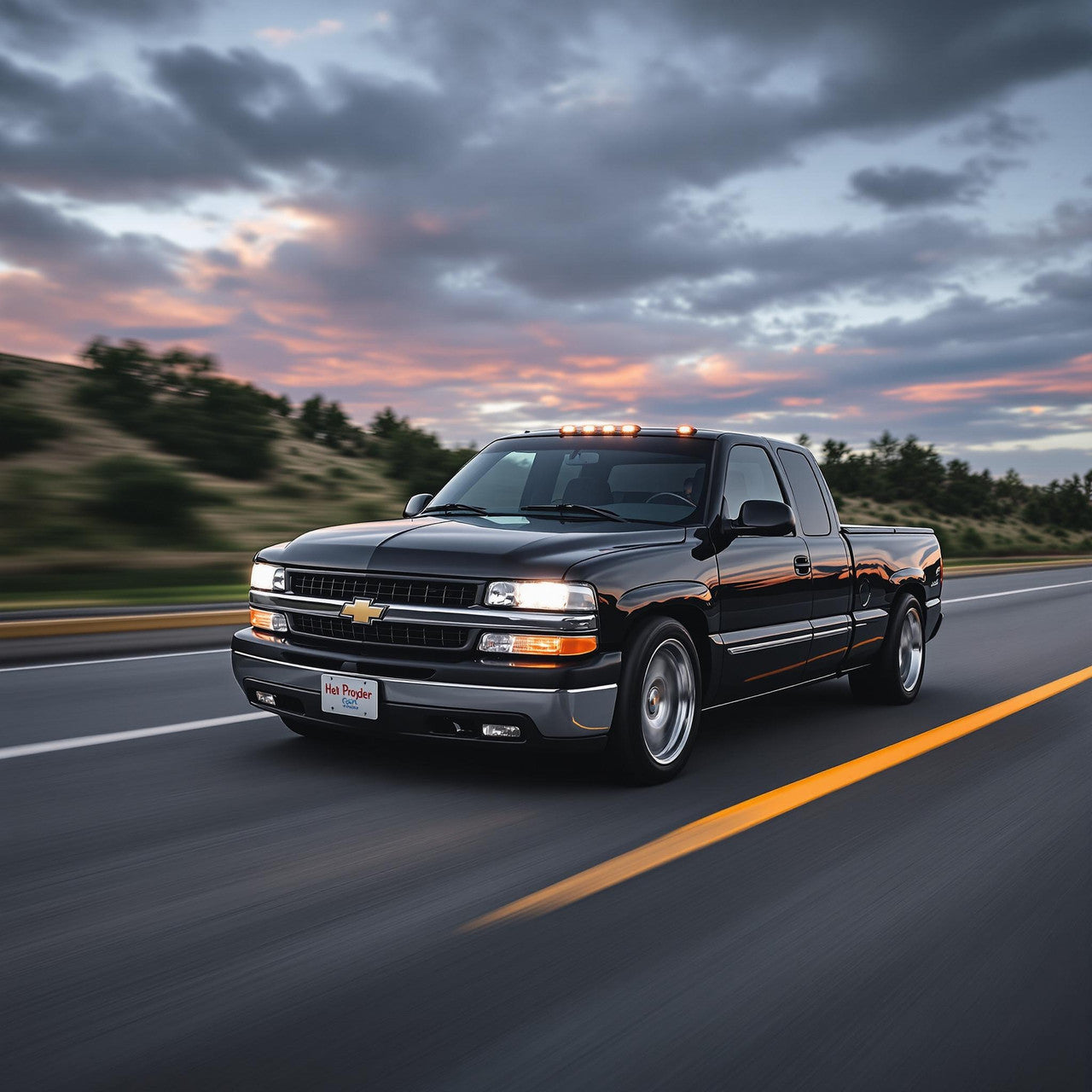 Cold Air Intake for Chevy Silverado 1500/2500 (1999-2006) 4.8L 5.3L 6.0L Engine