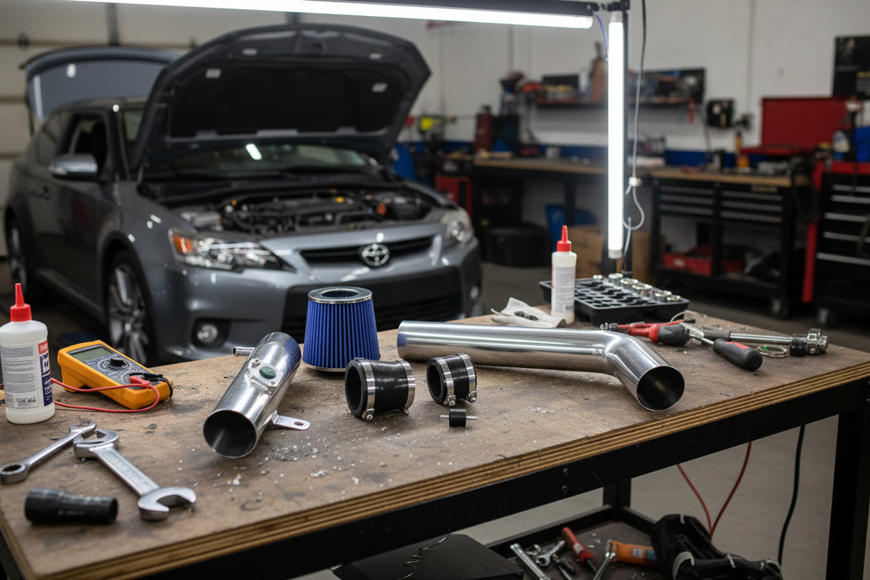 Cold Air Intake Kit for (2011-2016) Scion tC 2.5L L4 Engine Default Title