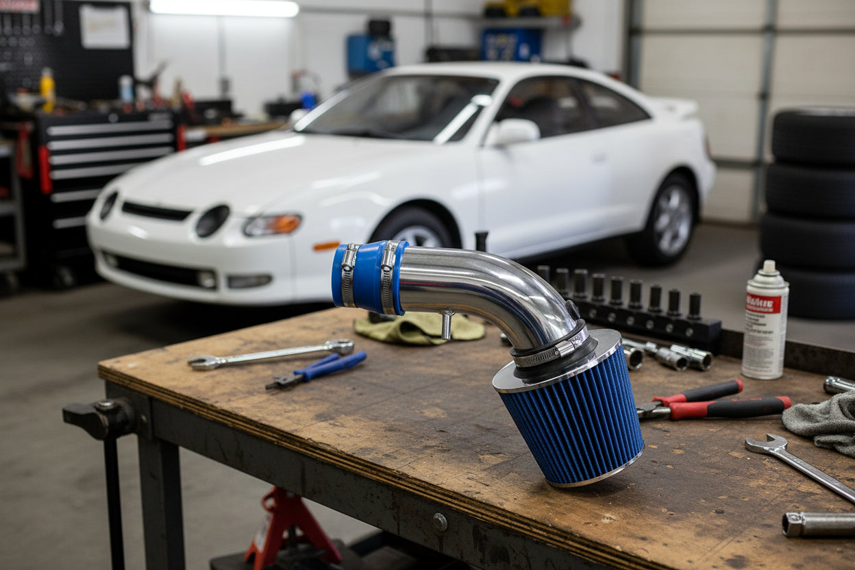 Cold Air Intake for Toyota Celica ST/GT/GTS (1990-1999) 1.6L 1.8L 2.2L Engines Default Title