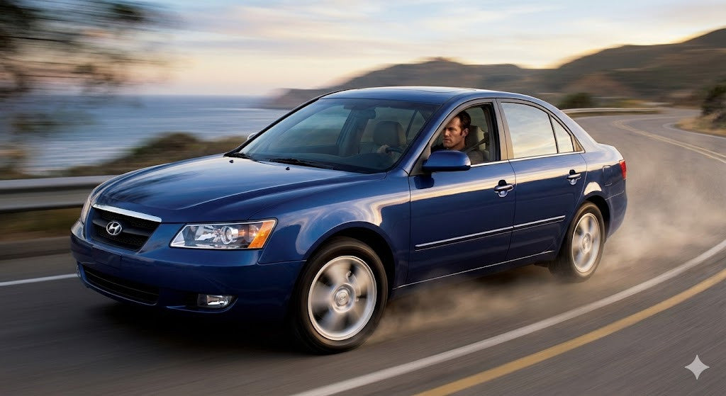 Performance Air Intake for Hyundai Sonata (2006-2010) with 3.3L V6 Engine Blue