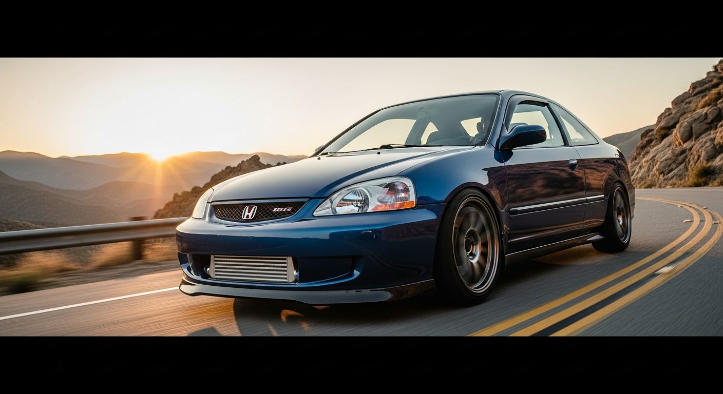 2001-2005 Honda Civic 7th Generation Performance Upgrades and Tuning
