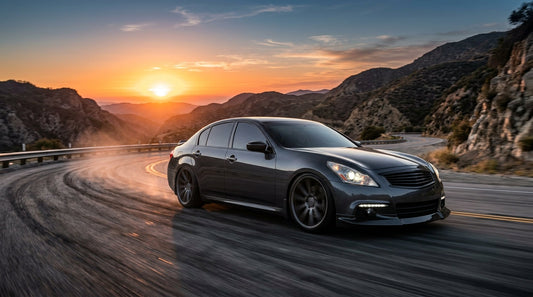 2008-2013 Infiniti G37 AWD Performance Upgrades and Tuning