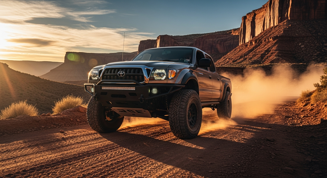 1995-2004 Toyota Tacoma 1st Generation Performance Upgrades and Tuning