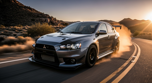 2010 Mitsubishi Lancer Evolution X Performance Upgrades and Tuning