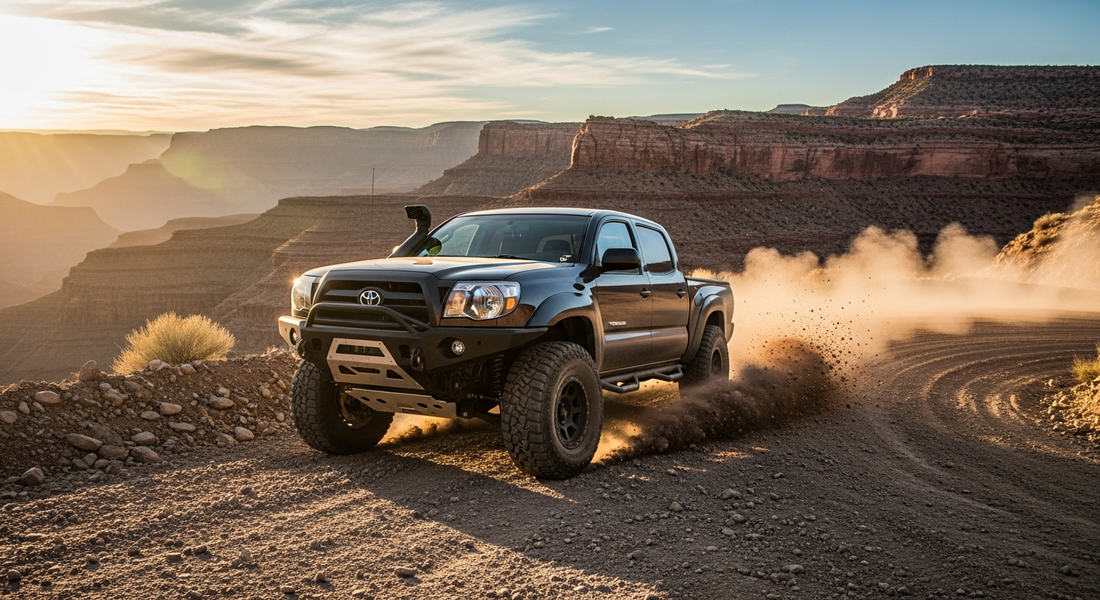 2005-2015 Toyota Tacoma 2nd Gen Performance Upgrades and Tuning