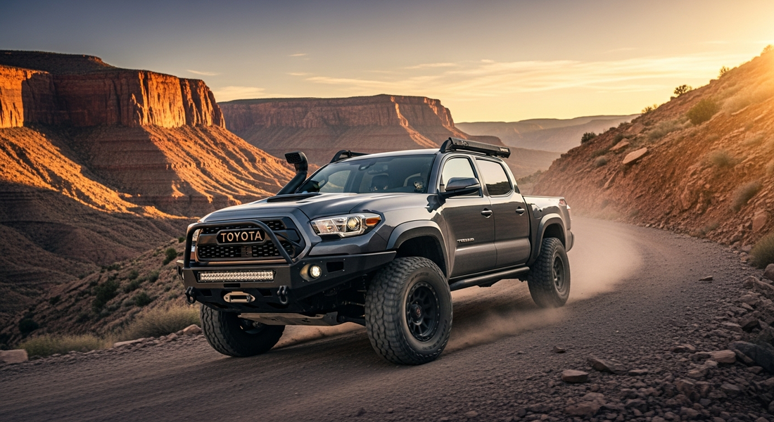 2016-2023 Toyota Tacoma 3rd Gen Performance Upgrades and Tuning