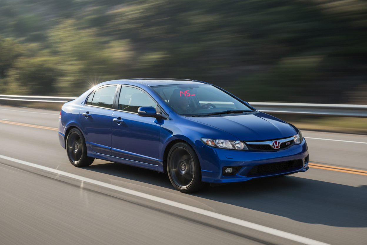 Where to Start with Performance Upgrades on an 8th Gen Civic Si