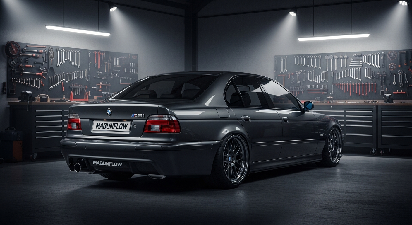 1997-2003 BMW E39 5 Series Performance Upgrades and Tuning