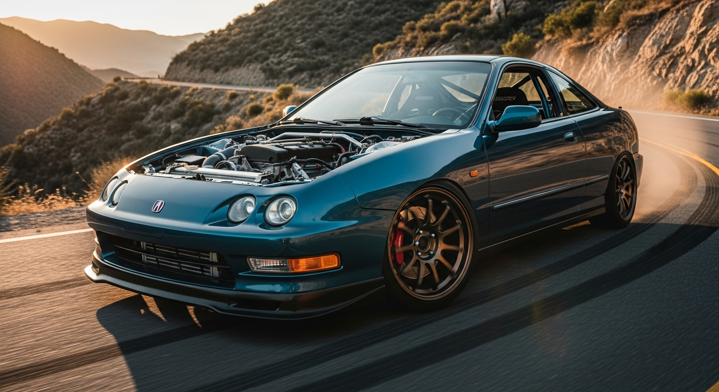 1994-1997 Acura Integra Gen 3 Performance Upgrades and Tuning