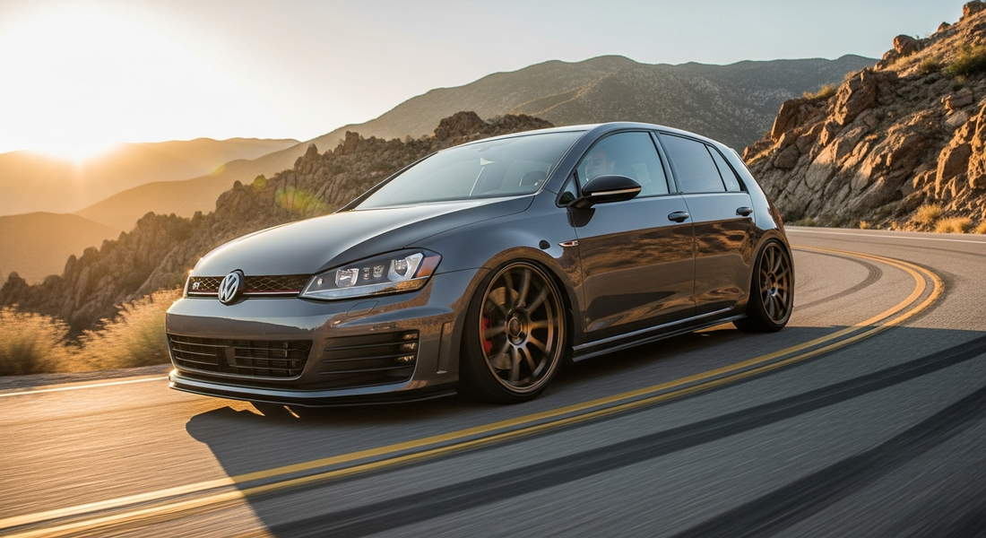 2016 Volkswagen Golf GTI MK7 Performance Upgrades and Tuning