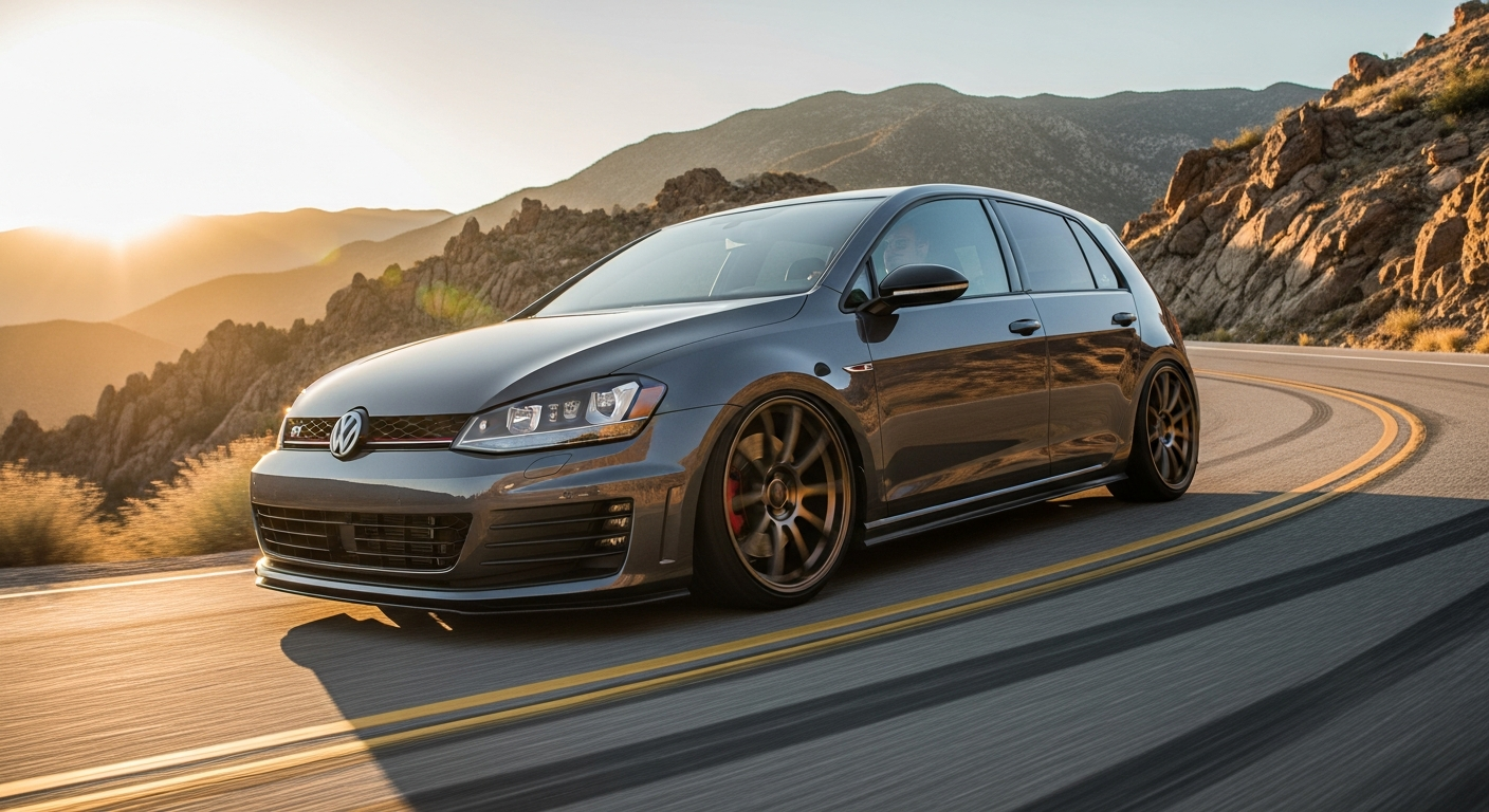 2016 Volkswagen Golf GTI MK7 Performance Upgrades and Tuning