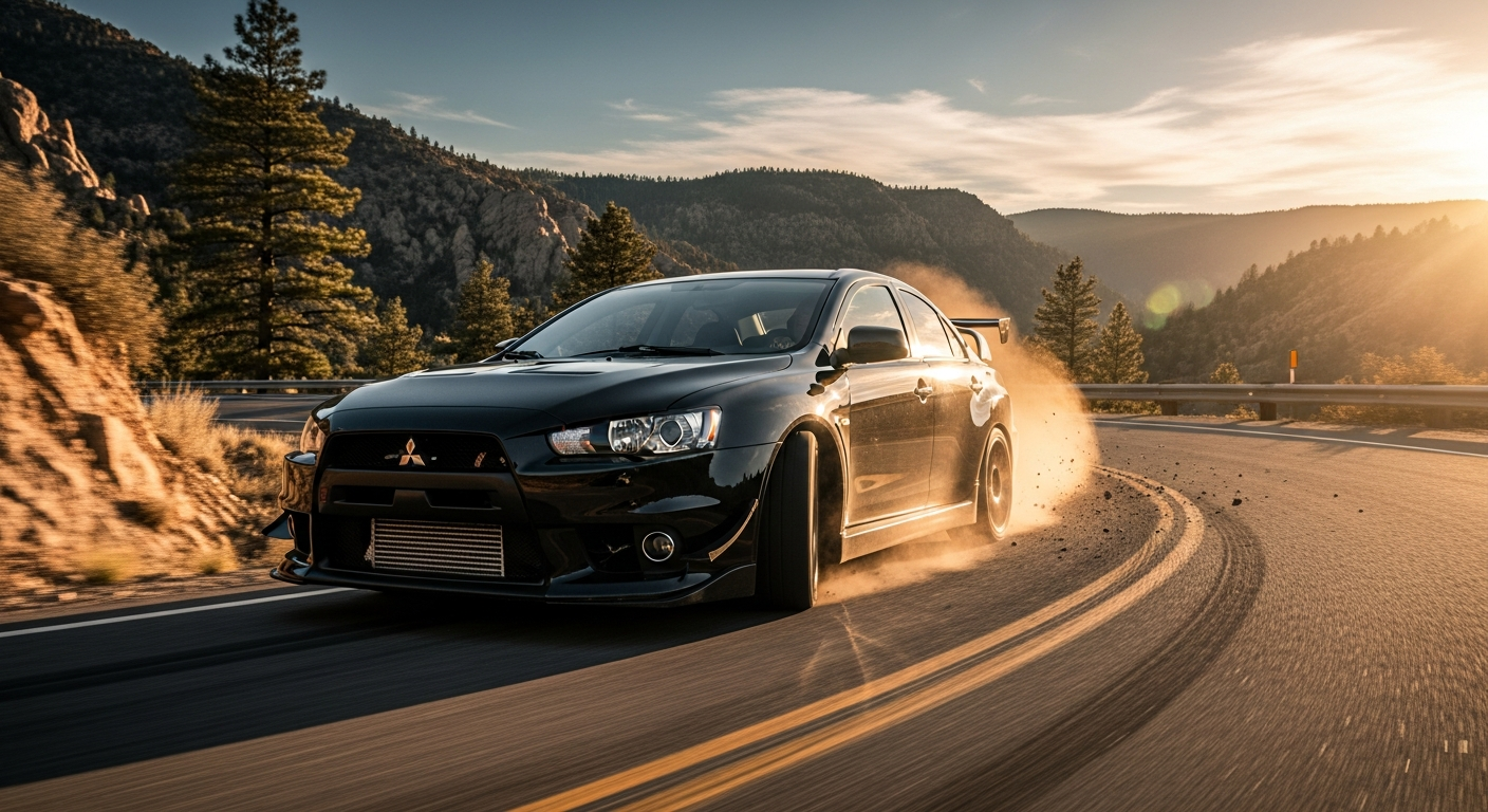 2008 Mitsubishi Lancer Evolution X Performance Upgrades and Tuning