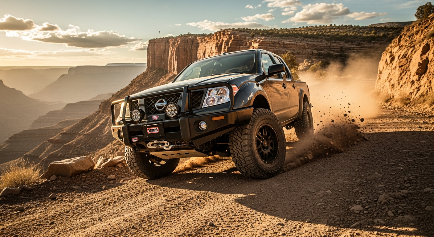 2012 Nissan Frontier D40 Performance Upgrades and Tuning