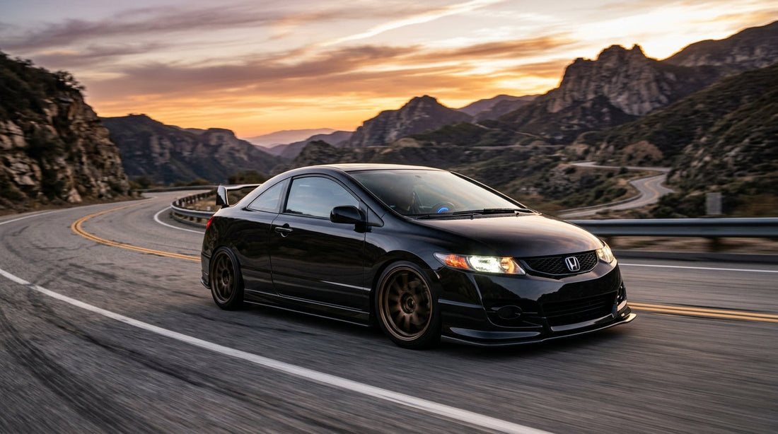 2006-2011 Honda Civic 8th Gen Performance Upgrades and Tuning