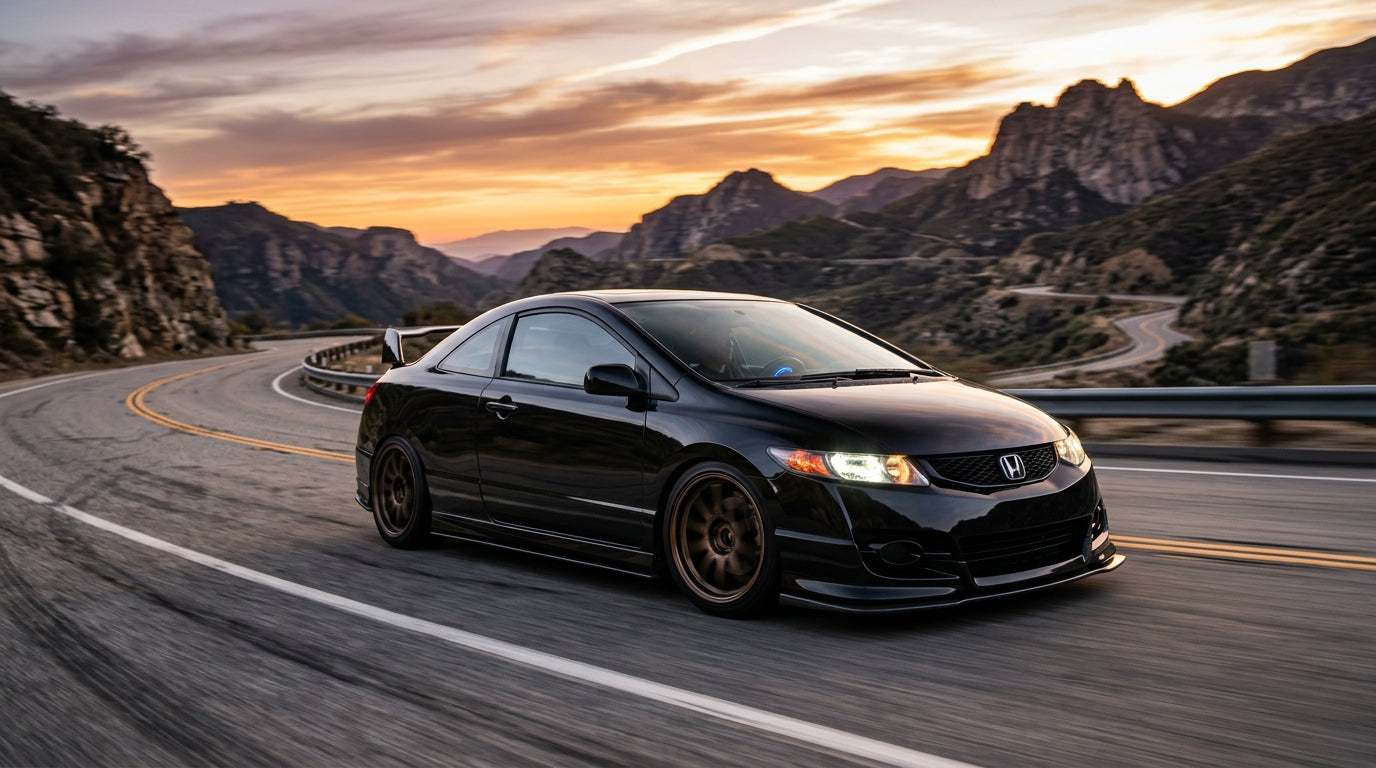 2006-2011 Honda Civic 8th Gen Performance Upgrades and Tuning