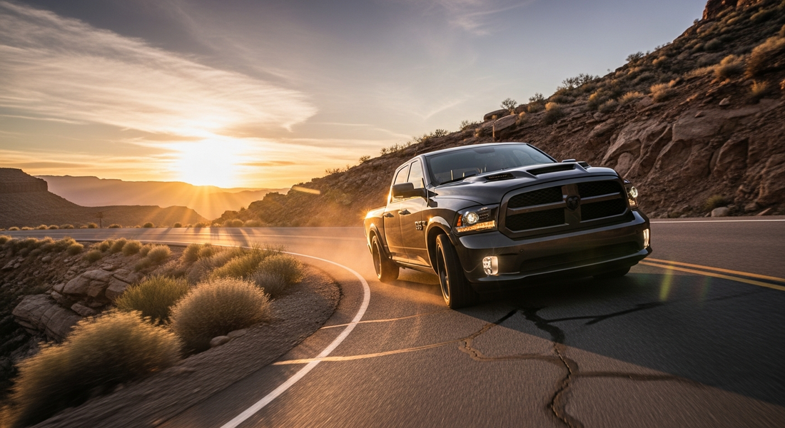 2014 Ram 1500 Sport 4th Gen Performance Upgrades and Tuning