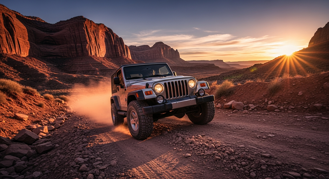 1997-2006 Jeep Wrangler TJ Performance Upgrades and Tuning
