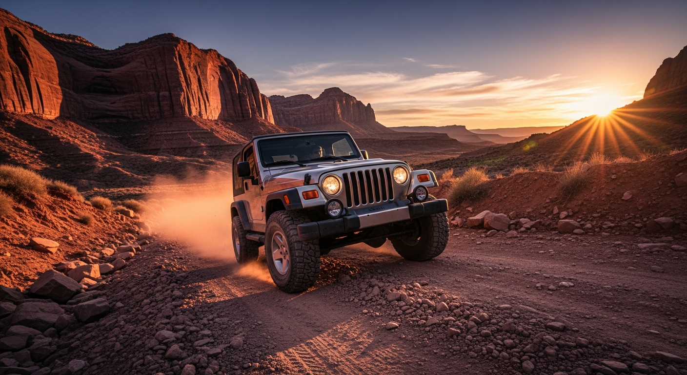 1997-2006 Jeep Wrangler TJ Performance Upgrades and Tuning