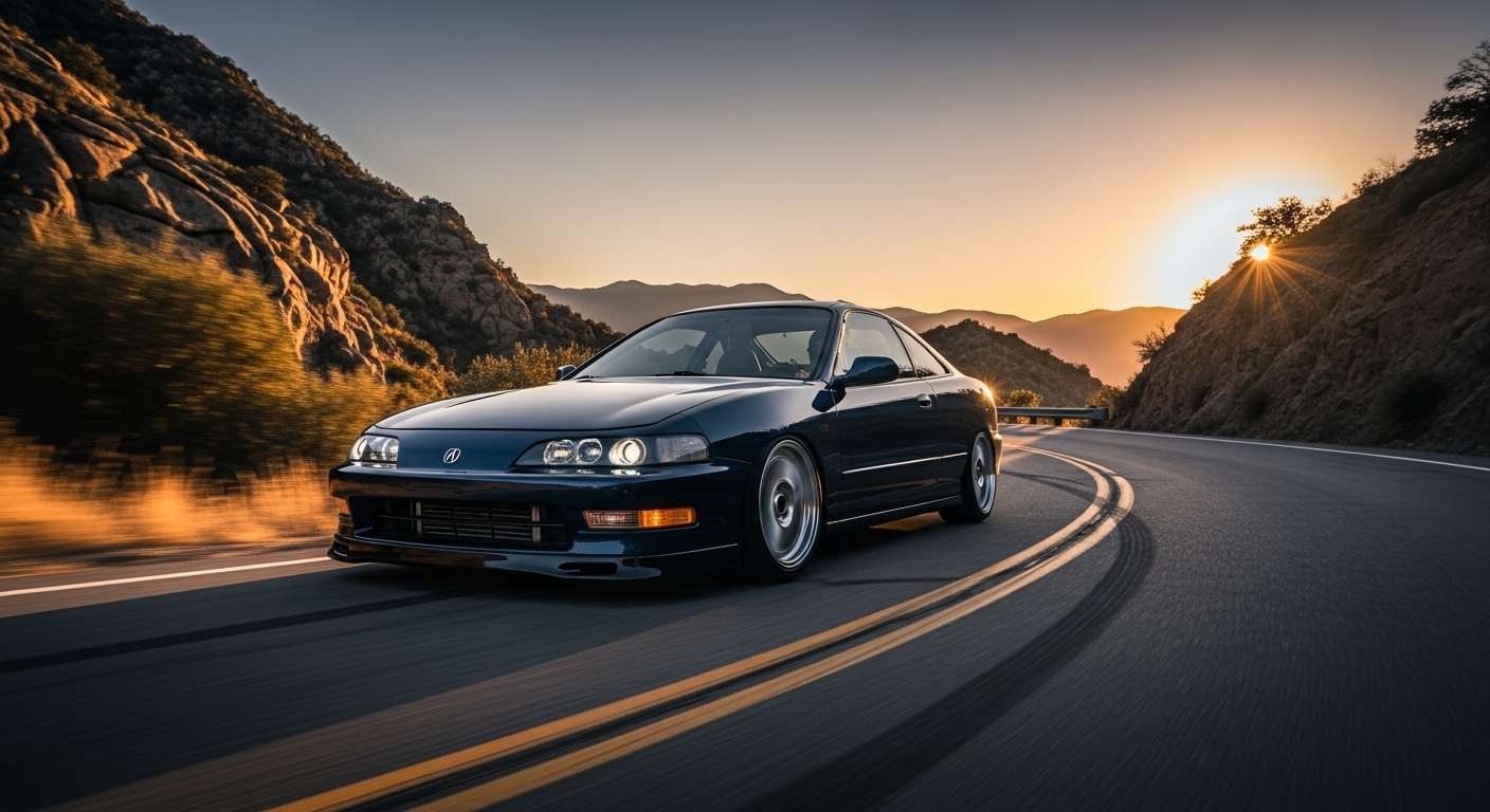 Acura Integra Performance Upgrades and Tuning