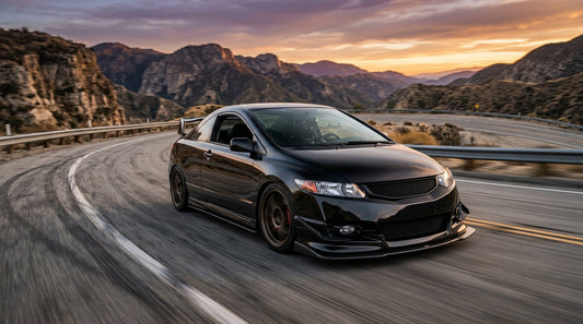 2006-2011 Honda Civic FG2 FA5 8th Gen Performance Upgrades and Tuning